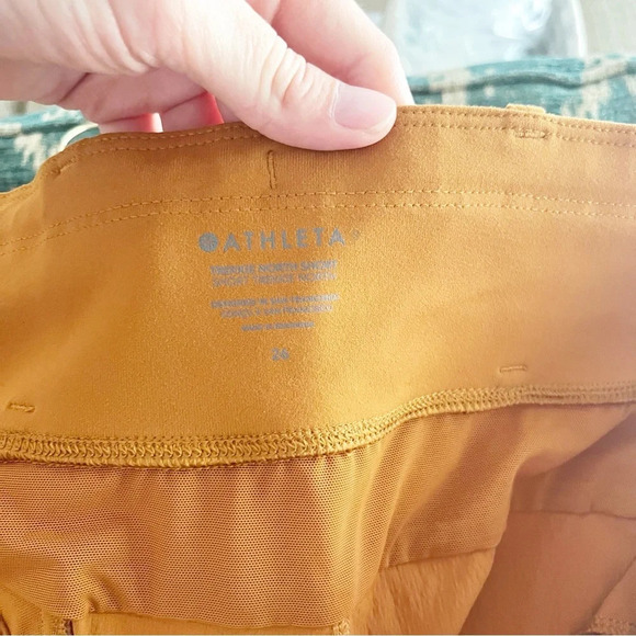 Athleta Shorts Women's 26 Trekkie North Pull On Outdoor Gorpcore NWT - Picture 6 of 12